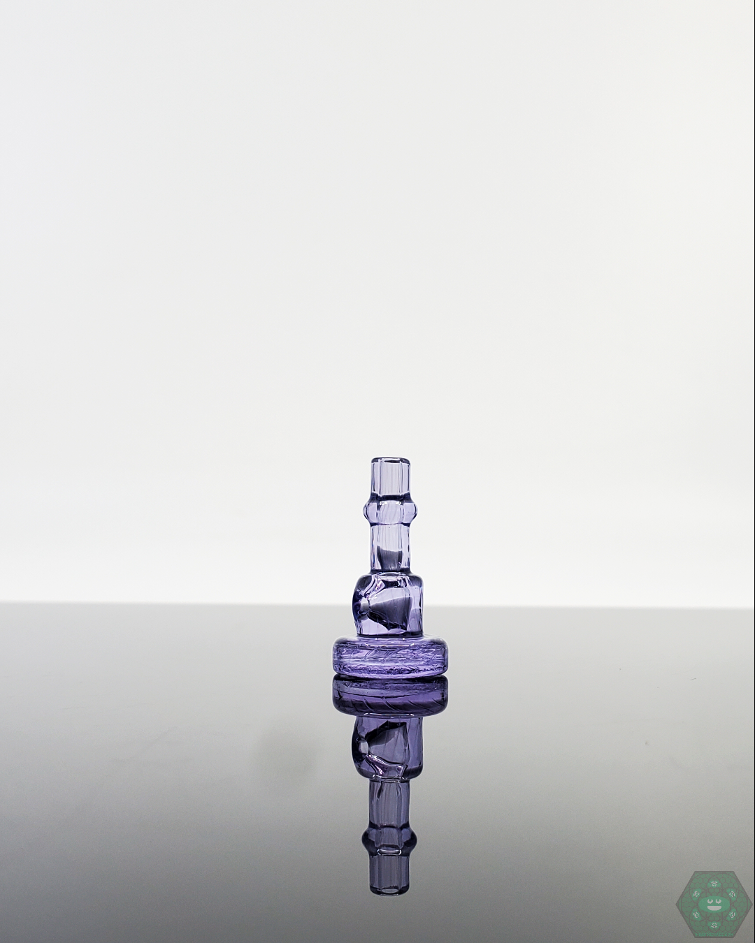  Tokr Glass 3DXL Peak Pro Cap in Blue – Enhances airflow for Peak Pro 3DXL chamber.