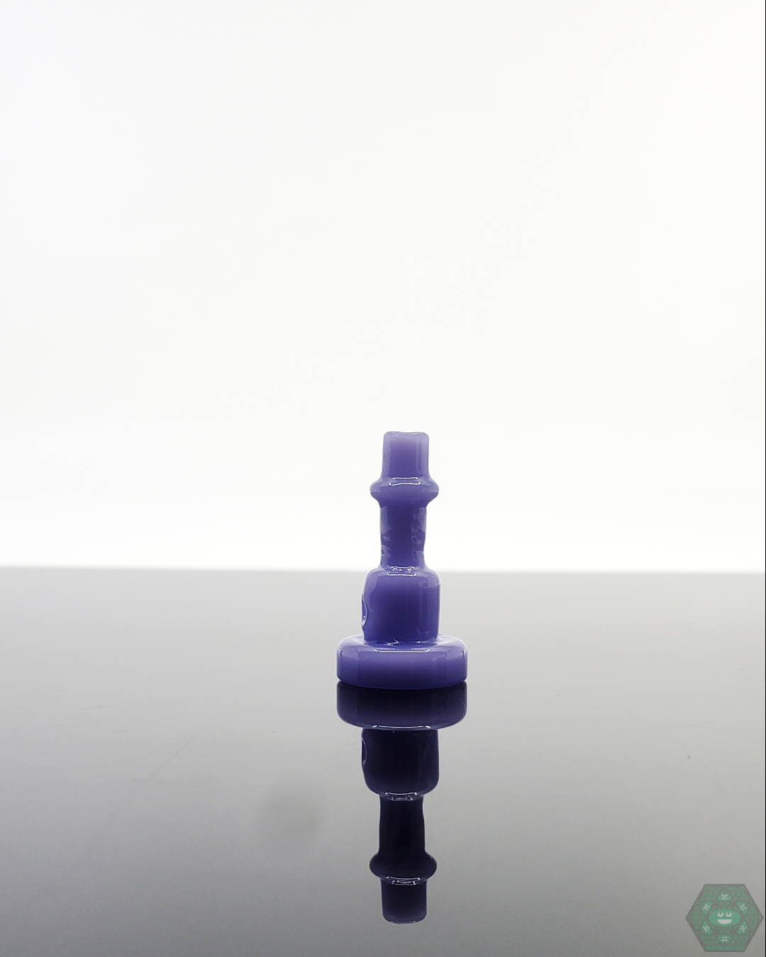  Tokr Glass 3DXL Peak Pro Cap in Slyme – Custom colored cap for Peak Pro 3DXL chamber.
