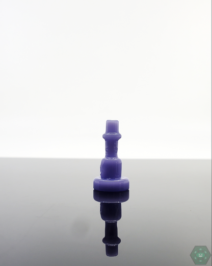  Tokr Glass 3DXL Peak Pro Cap in Slyme – Custom colored cap for Peak Pro 3DXL chamber.