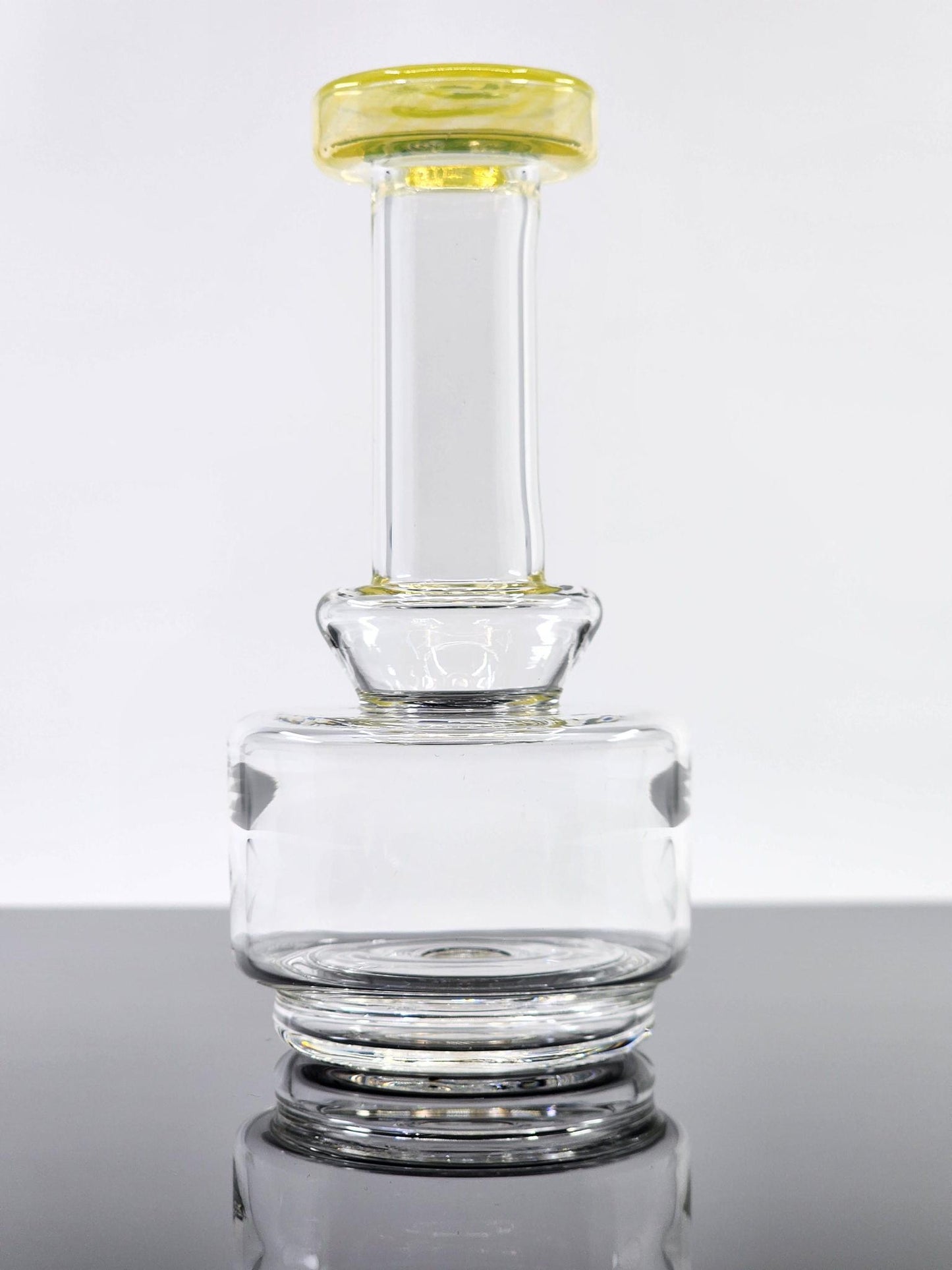 Tokr Glass Colored Dry Top – expertly crafted Puffco Peak and Peak Pro attachment with a sleek design and bold color accents