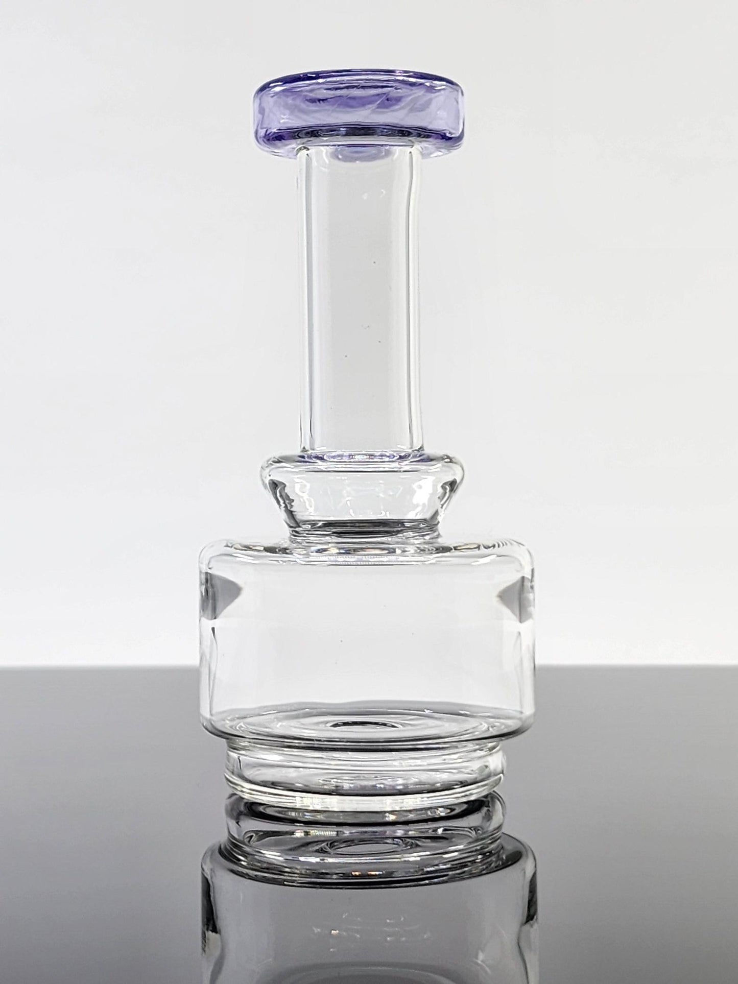  Tokr Glass Color Accent Dry Top – high-quality attachment for Puffco Peak and Peak Pro, designed for smooth airflow and durability.