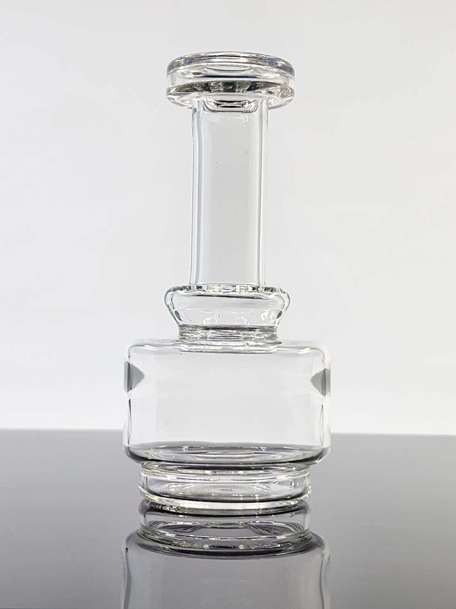 Tokr Glass Color Accent Dry Top – stylish and functional Puffco Peak and Peak Pro dry attachment for enhanced performance.