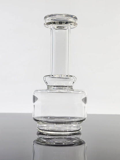 Tokr Glass Color Accent Dry Top – stylish and functional Puffco Peak and Peak Pro dry attachment for enhanced performance.