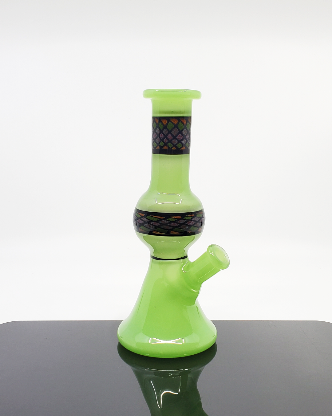 Tyler Shipley Antidote Jammer, a unique 10mm functional glass rig combining modern design and smooth functionality, crafted in Tyler Shipley's signature style for users seeking unique and high-performing glassware.