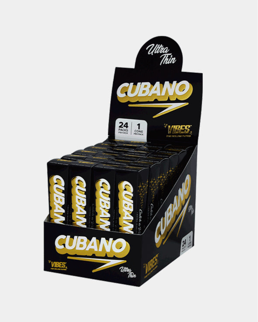 Vibes Pre-Rolled Cones – Designed to enhance the natural flavor of your herbs with slow-burning, ultra-thin paper.