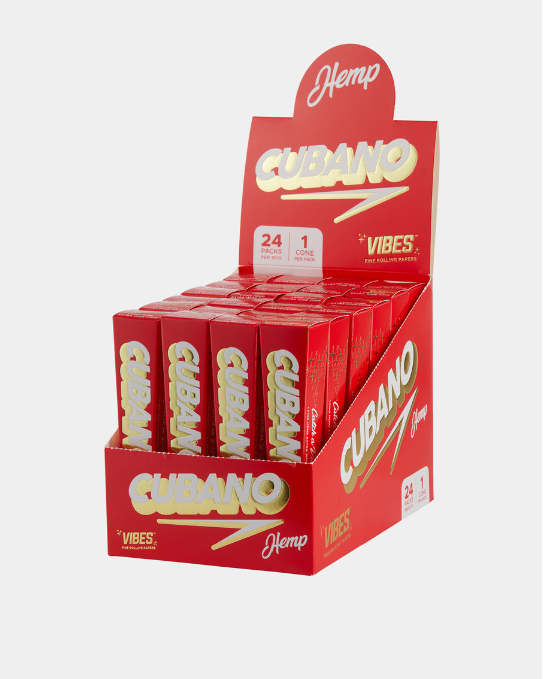 Vibes Pre-Rolled Cones – Smooth, even burn with ultra-thin paper for an enhanced smoking experience and natural flavor.