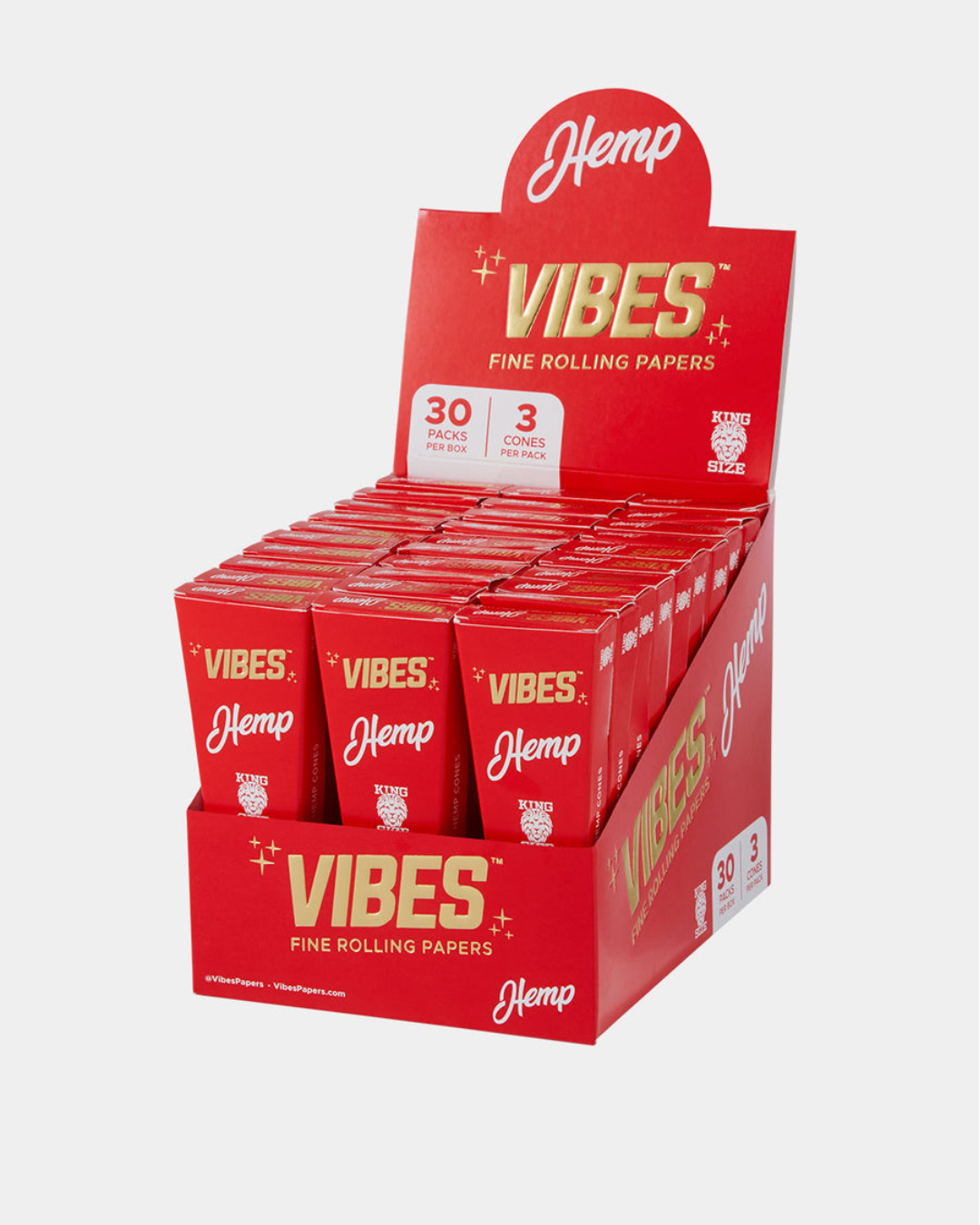 Vibes Pre-Rolled Cones – Available in a variety of sizes with ultra-thin, slow-burning paper for the ultimate smoking experience.