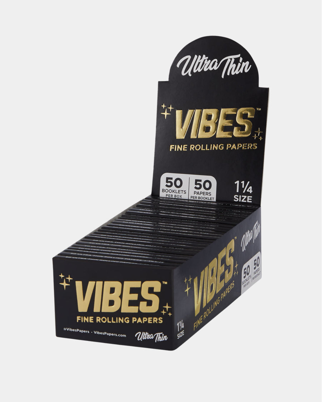 Vibes Rolling Papers – Expertly crafted in the Dominican Republic for a premium, even burn every time.