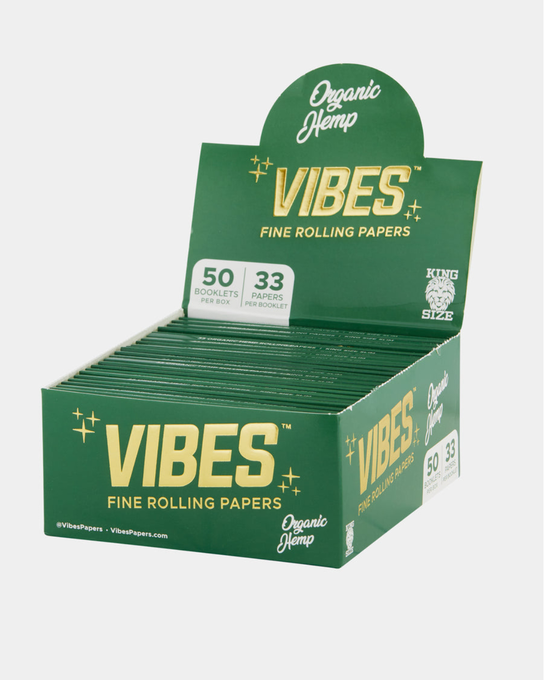 Vibes Rolling Papers – Premium rice, ultra-thin, and organic hemp options for a smooth, even burn and purer flavor.