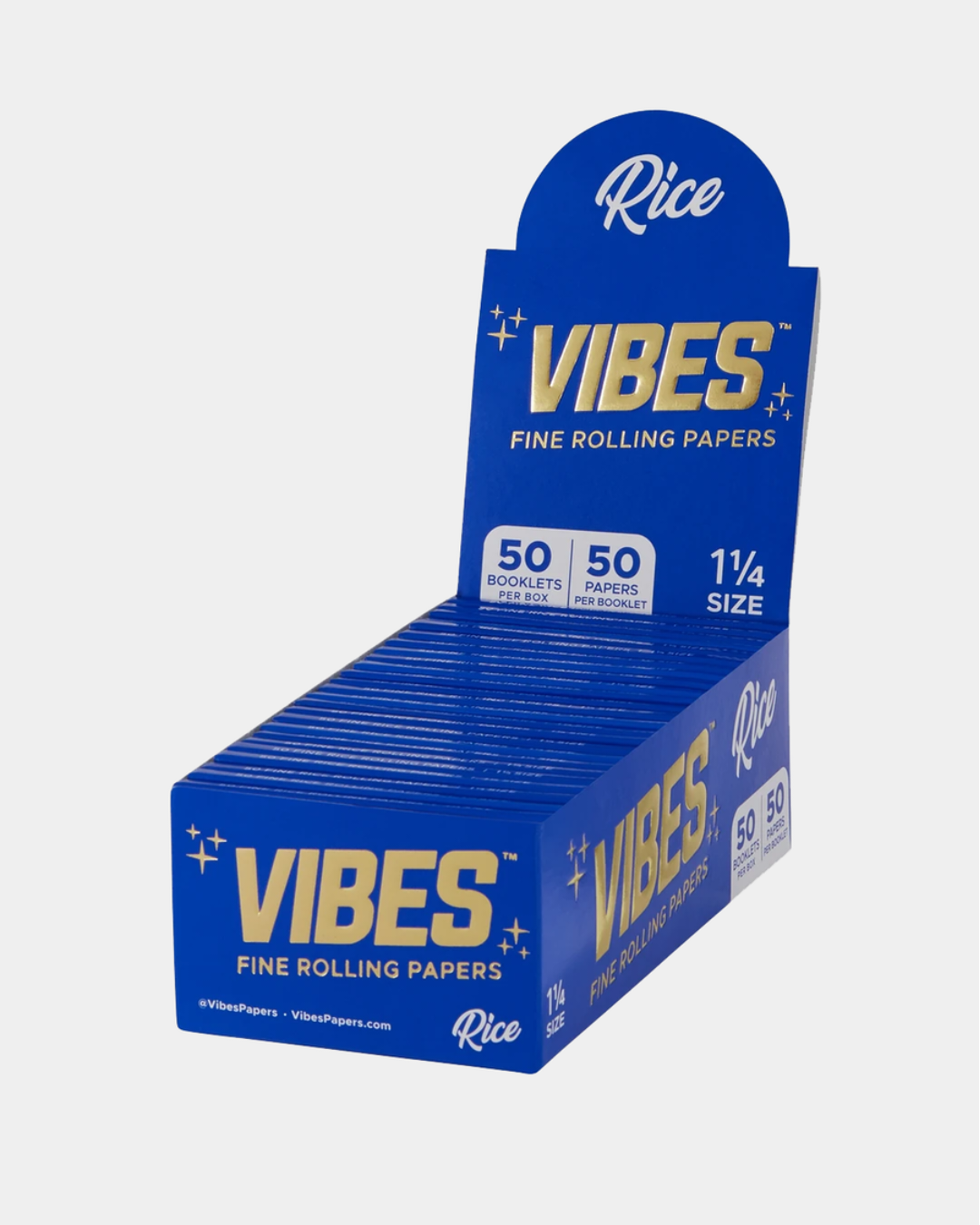 Vibes Rolling Papers – Designed for purer flavors and slow, even burns to enhance your smoking experience.