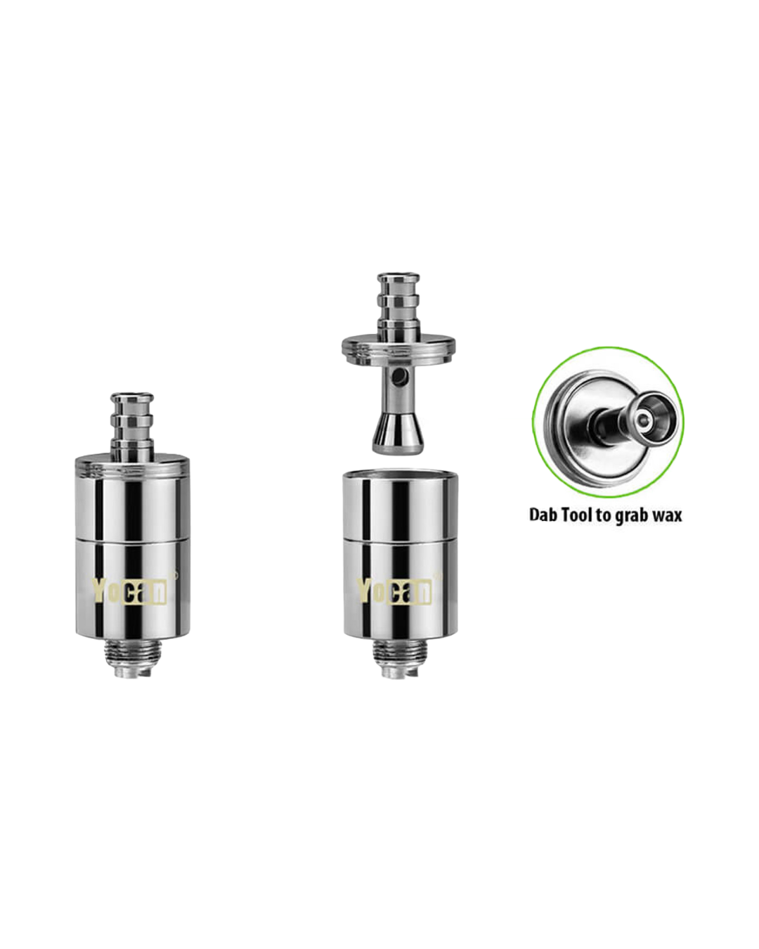 Yocan Evolve Magneto Coil – High-performance replacement coil without cap for thick, flavorful vapor production.