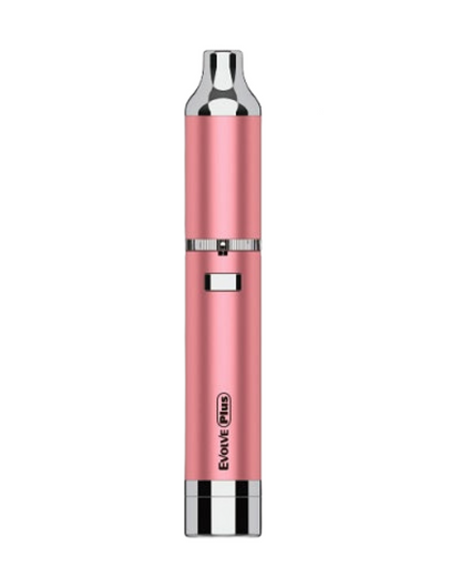 Yocan Evolve Plus: Dual Quartz Coils, Long Battery Life, and Built-in Jar.