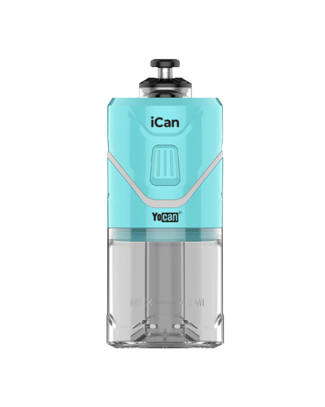 Yocan iCan E-Rig in action, delivering smooth and consistent vapor with its advanced heating system.