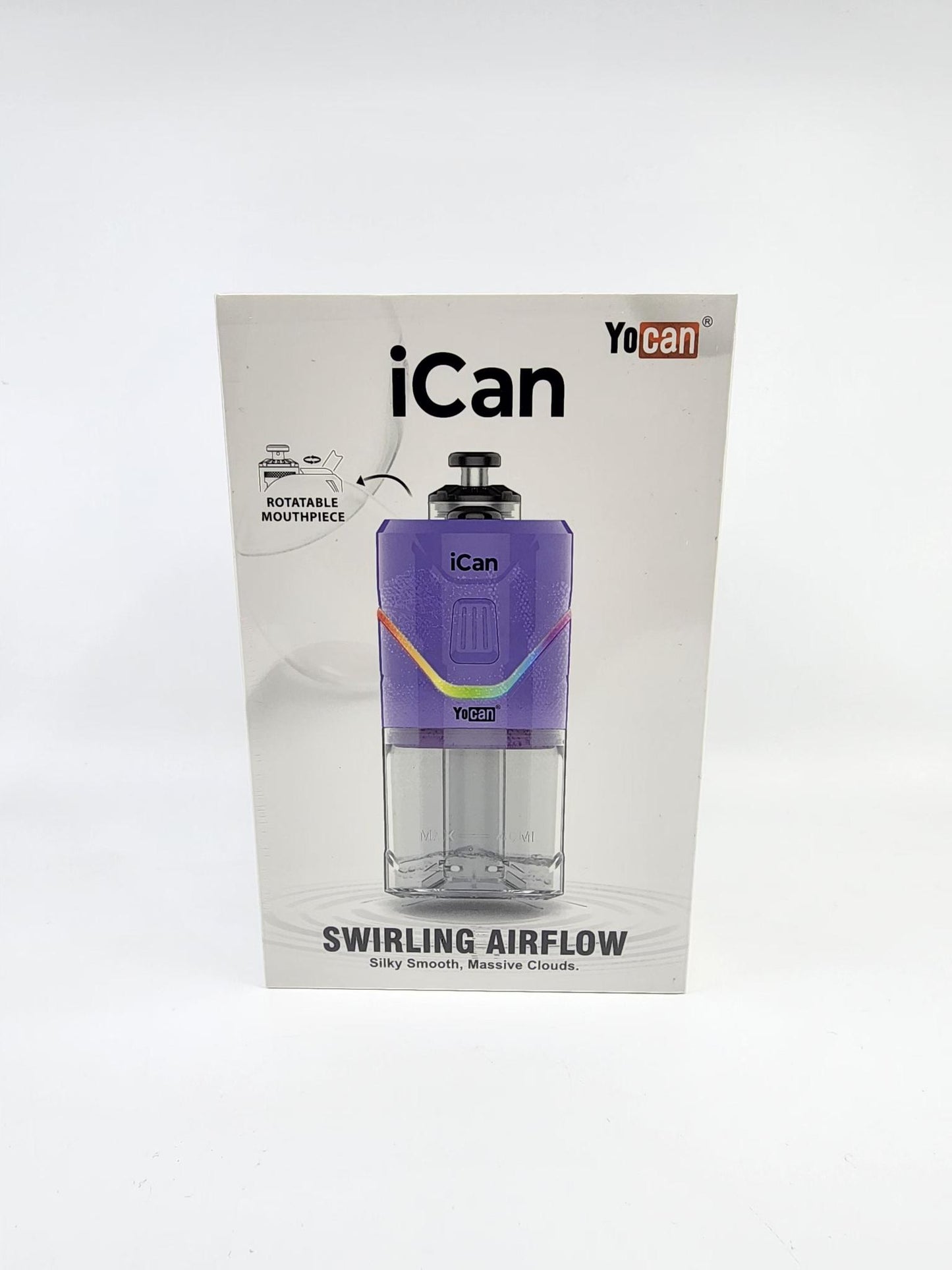 Portable and easy-to-use Yocan iCan E-Rig, designed for both beginners and advanced users.