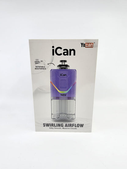 Portable and easy-to-use Yocan iCan E-Rig, designed for both beginners and advanced users.