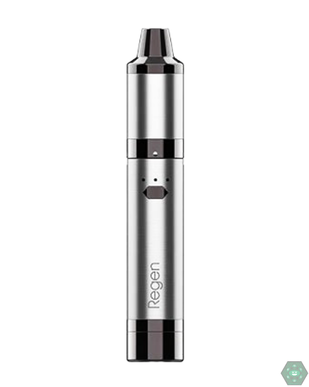 Yocan Regen Concentrate Vaporizer: A versatile and portable dab pen with adjustable voltage settings and powerful dual quartz coils for a flavorful dabbing experience