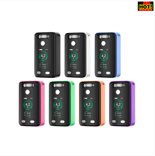 Yocan Uni 3.0 Universal Portable Mod 510 Vape Battery with 650mAh capacity and digital display.