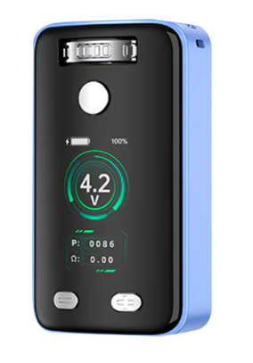 Yocan Uni 3.0 Universal 510 Vape Battery with a practical hanging hole for convenient carrying.