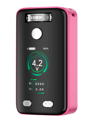 Yocan Uni 3.0 Universal Vape Battery in use, offering a customizable vaping experience.