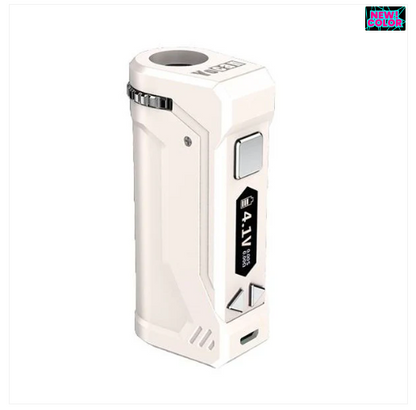  Yocan UNI Pro 650mAh Cart Battery’s adjustable holder, compatible with atomizers 6mm-14mm in diameter.