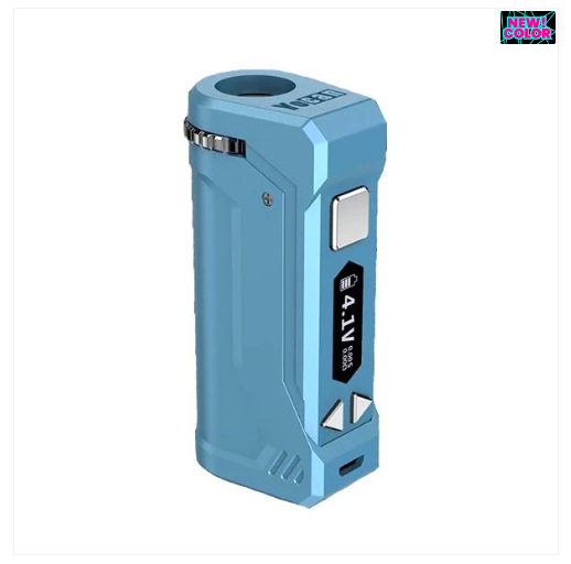  Yocan UNI Pro 650mAh Variable Voltage Cart Battery with Micro USB charging for convenient power-ups.