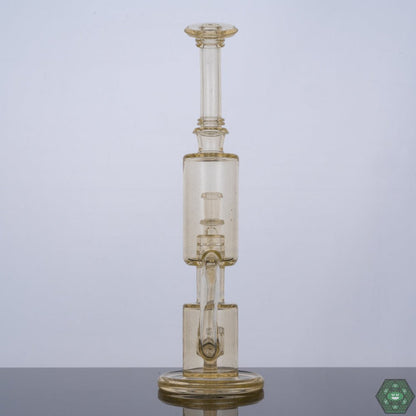 10mm Bubble Perc Dab Rig: The Glass Carpenter Plasma Bubble Dumper combines a 10mm joint with an innovative bubble percolator for smooth and flavorful dabbing sessions.
