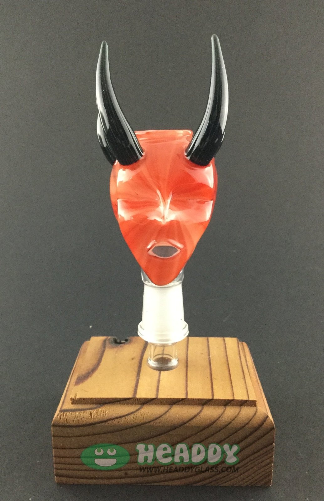 14MM Dome - Banjo Handcrafted Glass. A unique and stable dome for your dabbing setup. Perfect for collectors and enthusiasts.