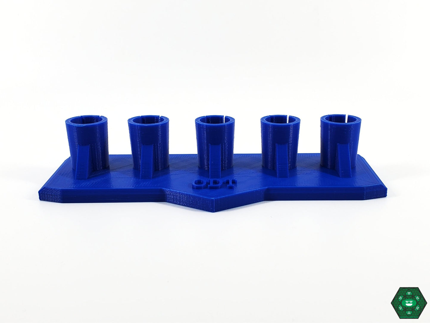 14mm Banger Stand Storage: The ODT Multi Banger Stand provides a safe and organized way to store up to 14mm bangers, keeping them accessible and protected.


