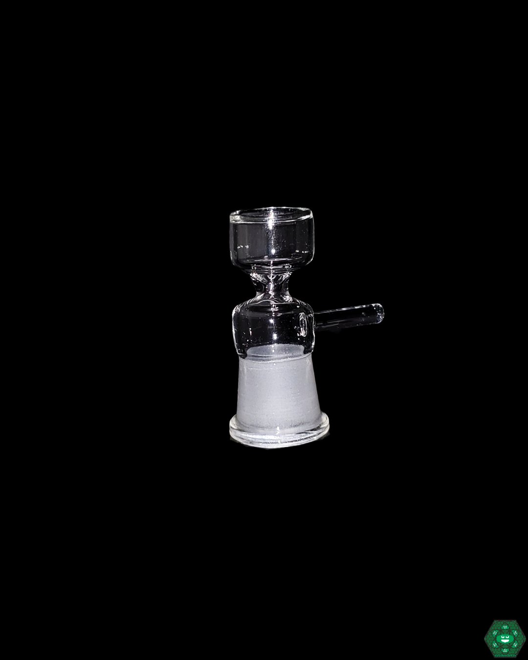 14mm Female Slide - Blacksheep Glass. Crafted for durability and consistent airflow, enhancing your smoking experience. A quality piece for any glass collection.