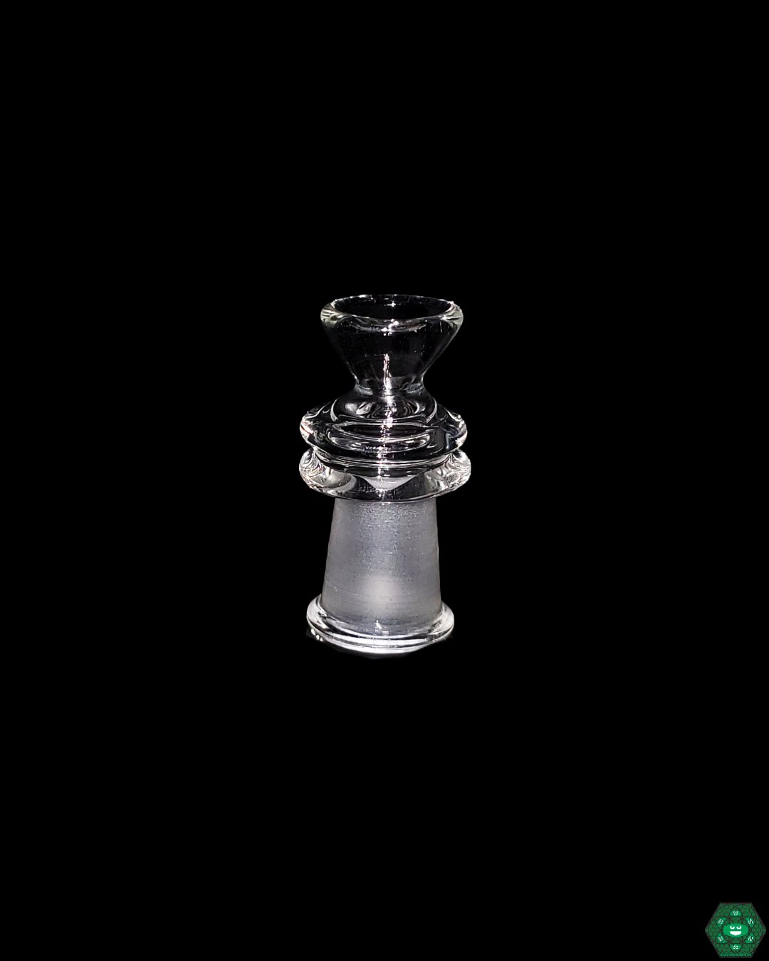 14mm Female Slide - Blacksheep Glass. Sturdy and reliable, offers consistent airflow for an enhanced smoking experience. A quality piece for any glass collection.