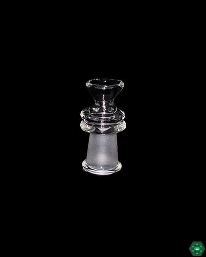 14mm Female Slide - Blacksheep Glass. Sturdy and reliable, offers consistent airflow for an enhanced smoking experience. A quality piece for any glass collection.