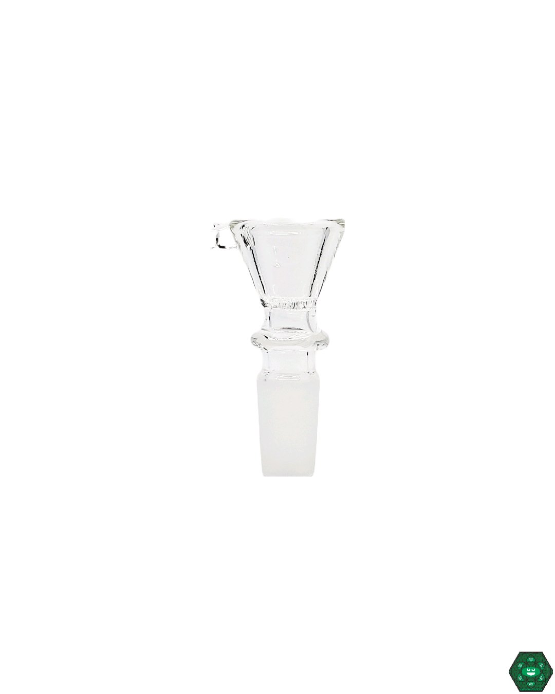 14mm Funnel Slide - Black Sheep. Glass screened bowl for smooth, hassle-free draws.