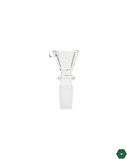 14mm Funnel Slide - Black Sheep. Glass screened bowl for smooth, hassle-free draws.