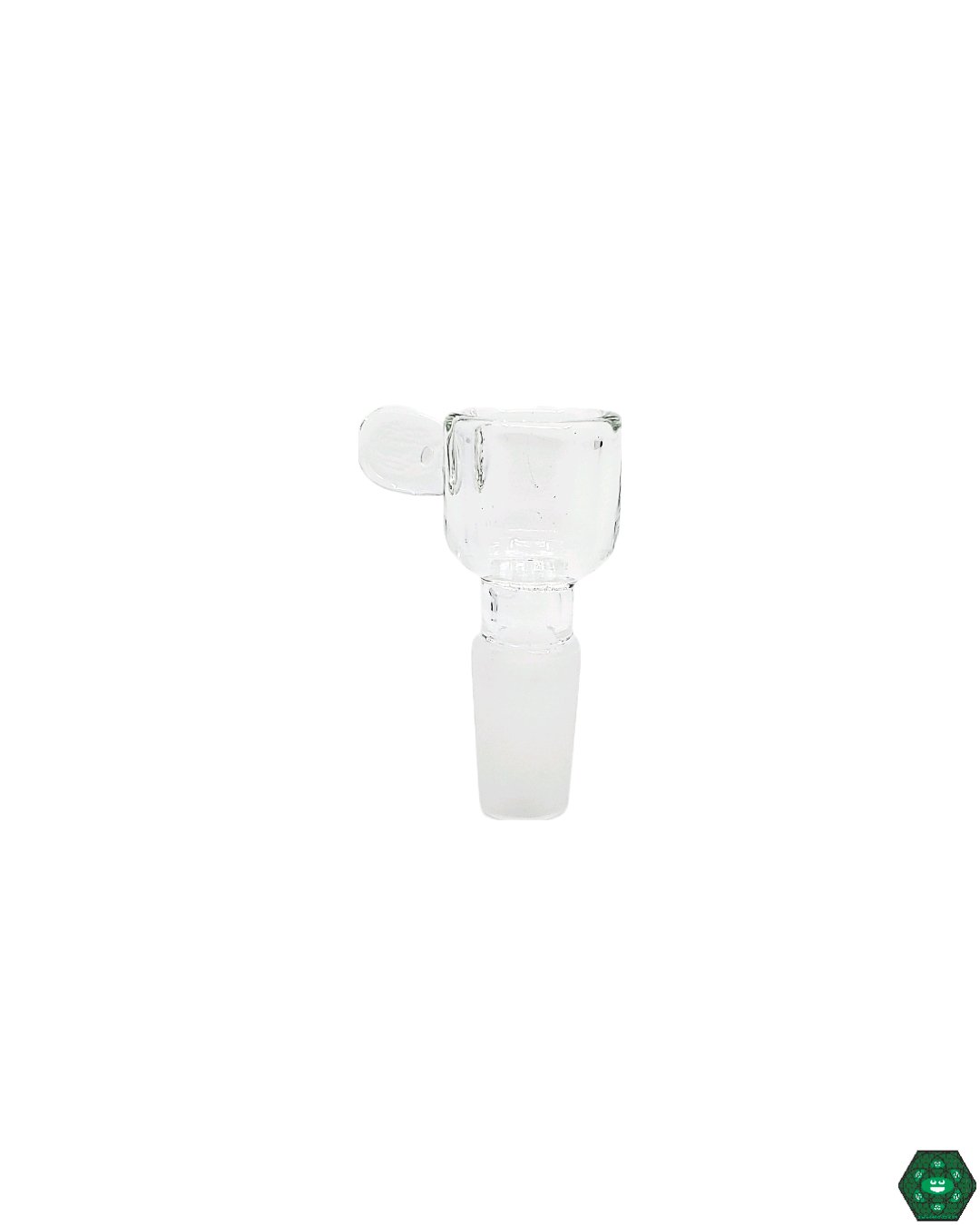 14mm Glass Funnel Slide - Black Sheep. Features a screened bowl for smooth, hassle-free draws.