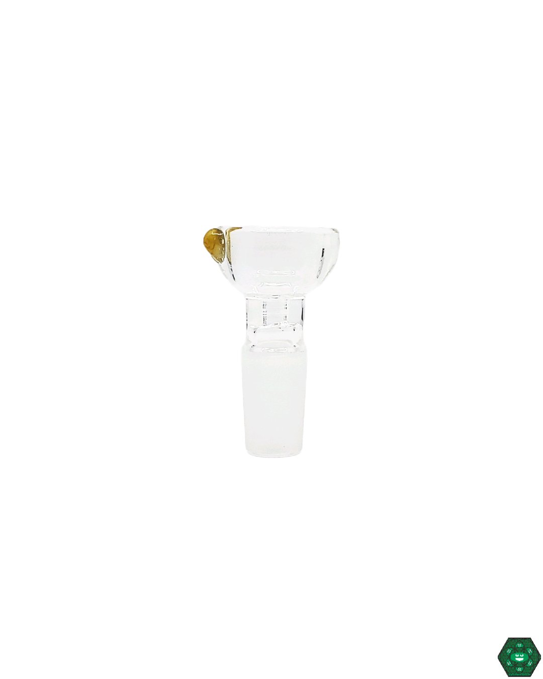 14mm Thick Cup Slide - Blacksheep. Durable glass construction for a smooth experience.
