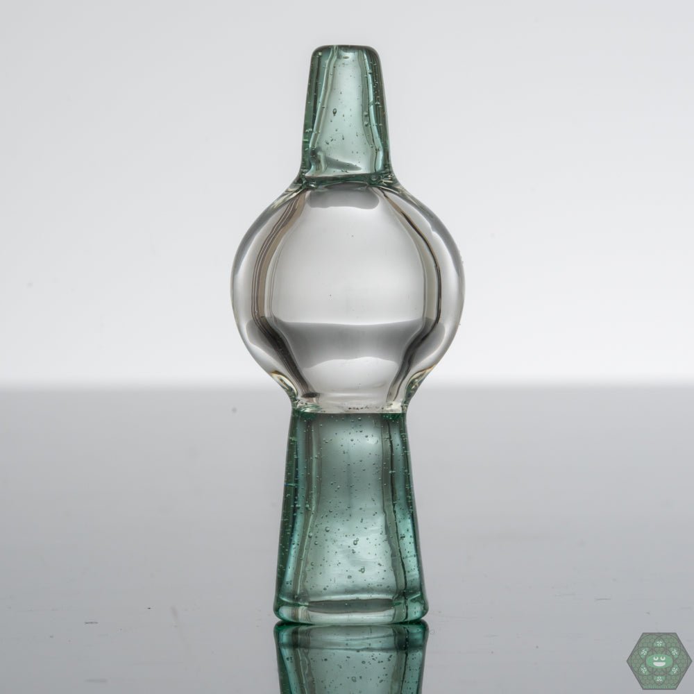 25mm Quartz Nail Bubble Caps: Kayo Glass Bubble Caps are specifically designed to fit 25mm quartz nails, providing optimal coverage and heat distribution.