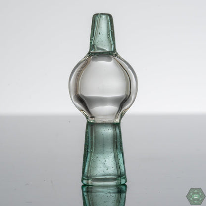 25mm Quartz Nail Bubble Caps: Kayo Glass Bubble Caps are specifically designed to fit 25mm quartz nails, providing optimal coverage and heat distribution.