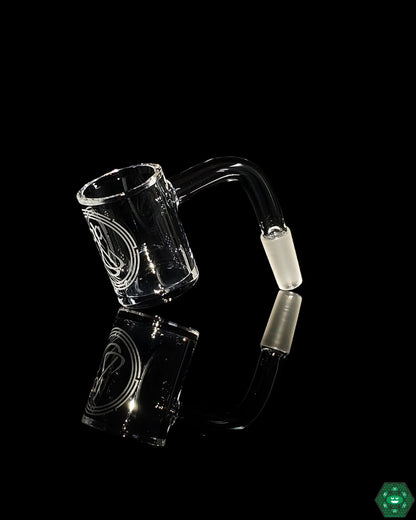  25mm Quartz Nail for Smooth Dabbing: The Grass Lab Quartz 25mm Nail provides efficient heating and balanced vapor flow in a compact size, perfect for smooth and flavorful dabbing experiences.