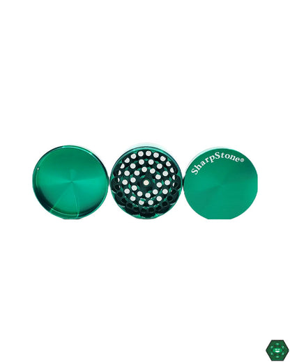 4-Piece Herb Grinder 63mm: This Sharpstone grinder features a 4-piece design and a 63mm size, offering both functionality and convenience for grinding your herbs.