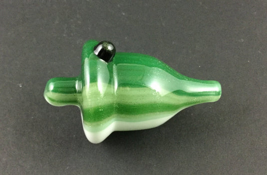 603 Glass Bubble Cap #1 designed for optimal airflow control, enhancing vapor quality and flavor.