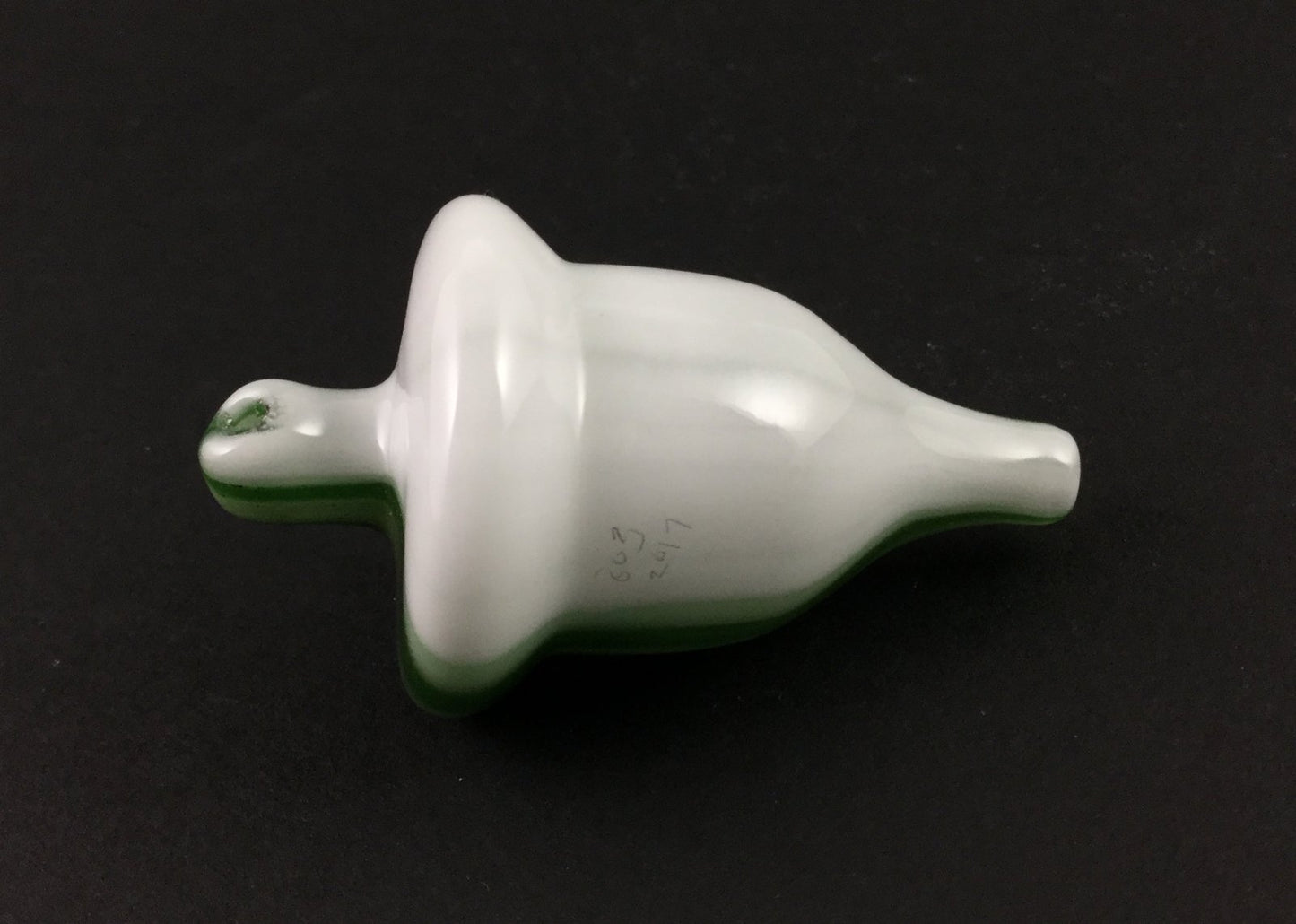 603 Glass Bubble Cap #1, an essential dab rig accessory for improved vaporization efficiency.