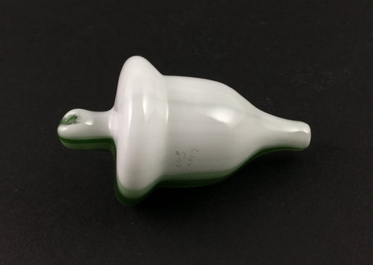 603 Glass Bubble Cap #1, an essential dab rig accessory for improved vaporization efficiency.