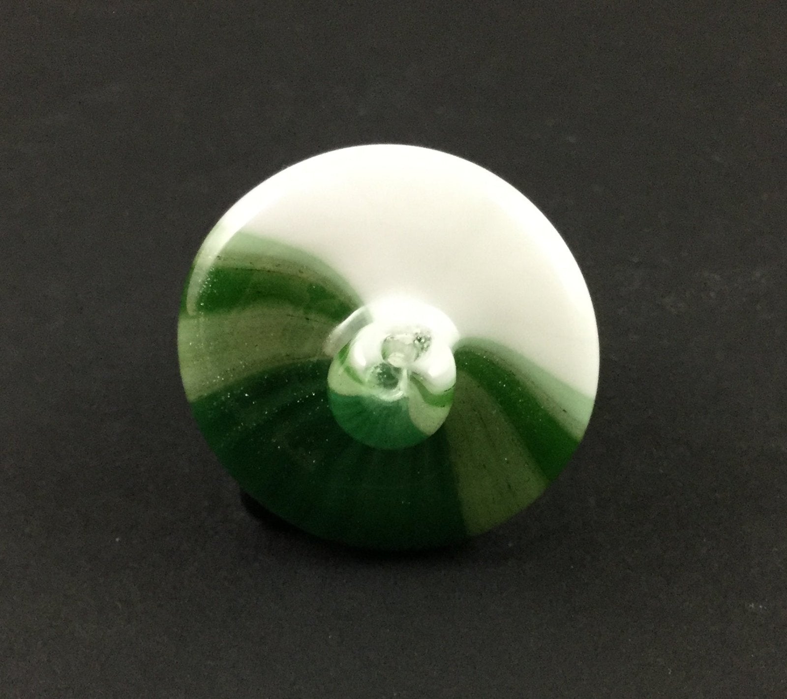 603 Glass Bubble Cap #1, a dabbing enhancement tool for smoother and more flavorful hits.