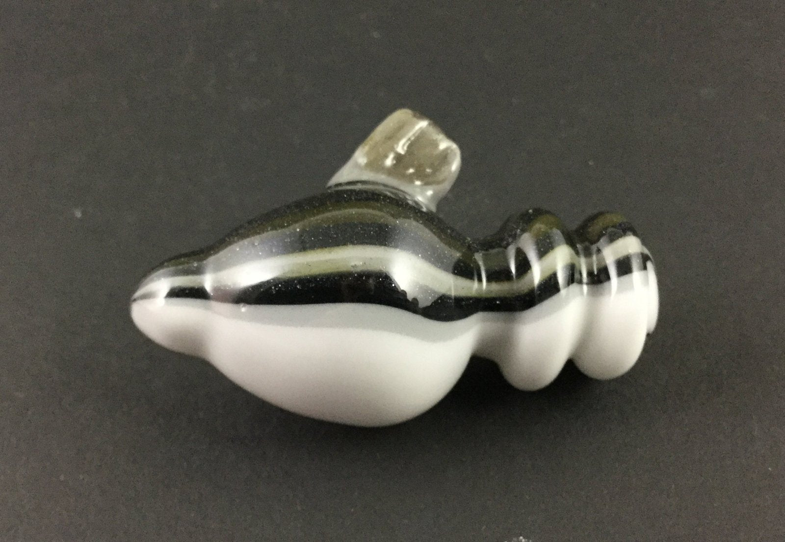 603 Glass Bubble Cap #3, a handcrafted accessory designed for enhanced vapor control and smoother dabs.