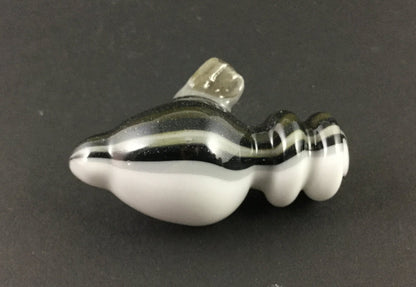 603 Glass Bubble Cap #3, a handcrafted accessory designed for enhanced vapor control and smoother dabs.