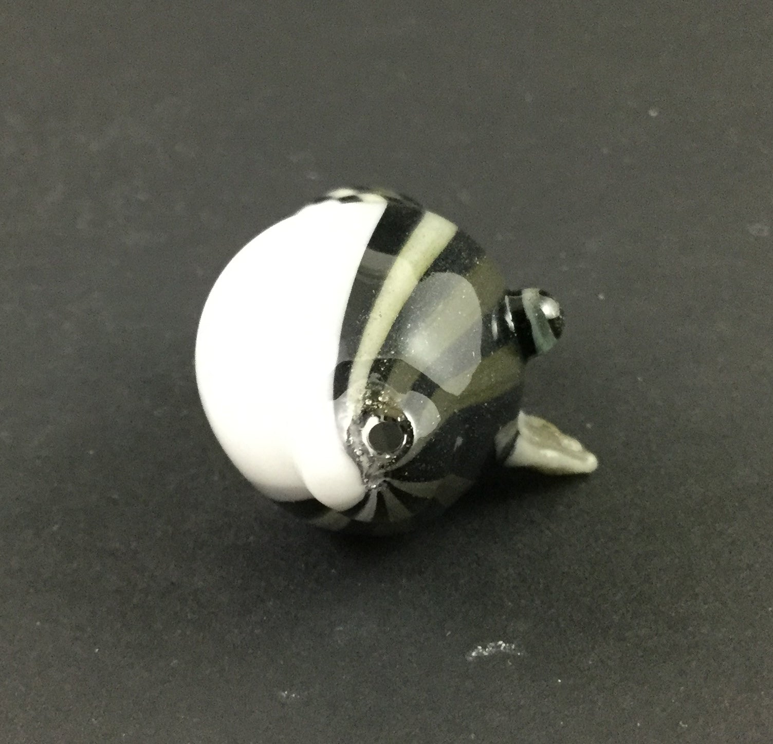  Precision-engineered 603 Glass Bubble Cap #3, ensuring efficient airflow for a superior dabbing experience.

