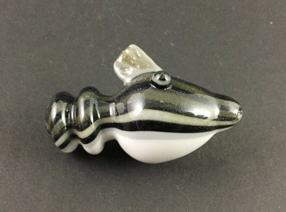 603 Glass Bubble Cap #3, designed to optimize vapor control for more flavorful and efficient dabs.