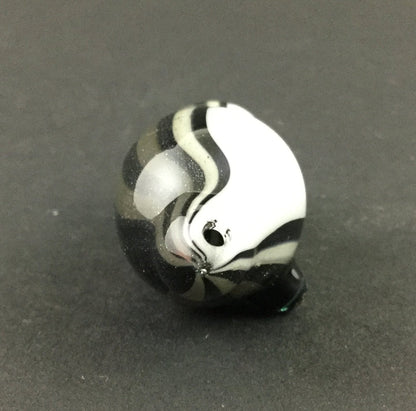 603 Glass Bubble Cap #4, engineered for optimized airflow to improve dabbing efficiency and flavor.

