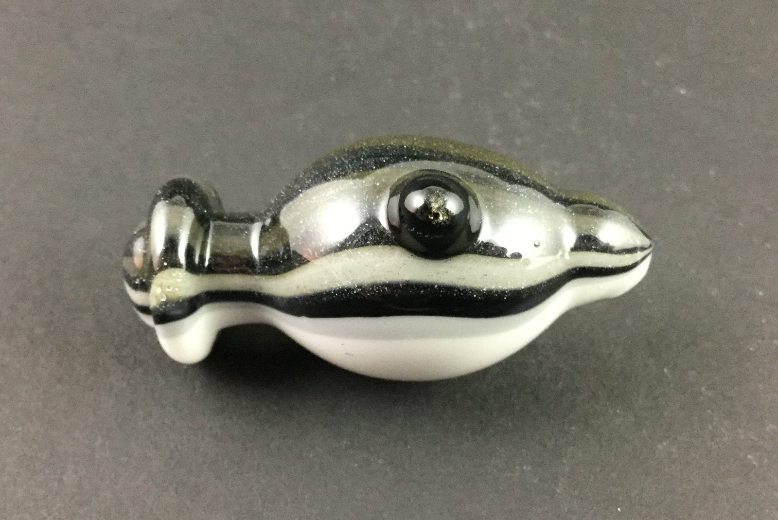 603 Glass Bubble Cap #4, a precision-controlled dabbing accessory designed to enhance vapor production and flavor.