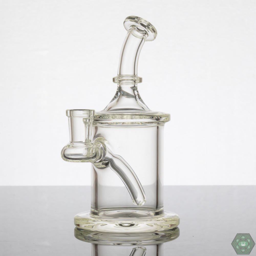 Stable 7 Ten Glass Clear Mini Tube with 10mm joint, ensuring safe and secure use.